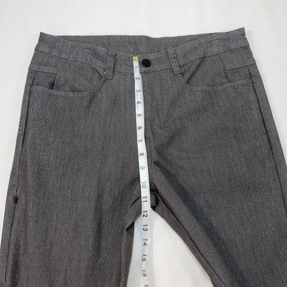 BYLT Everyday Pant 2.0 Mens 32 Slim Fit Tapered Charcoal Gray - Picture 5 of 11